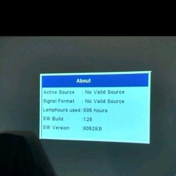 Proxima DP2000s 1000 Lumens 400:1 Contrast LCD Projector With Manual and Case - Picture 11 of 11